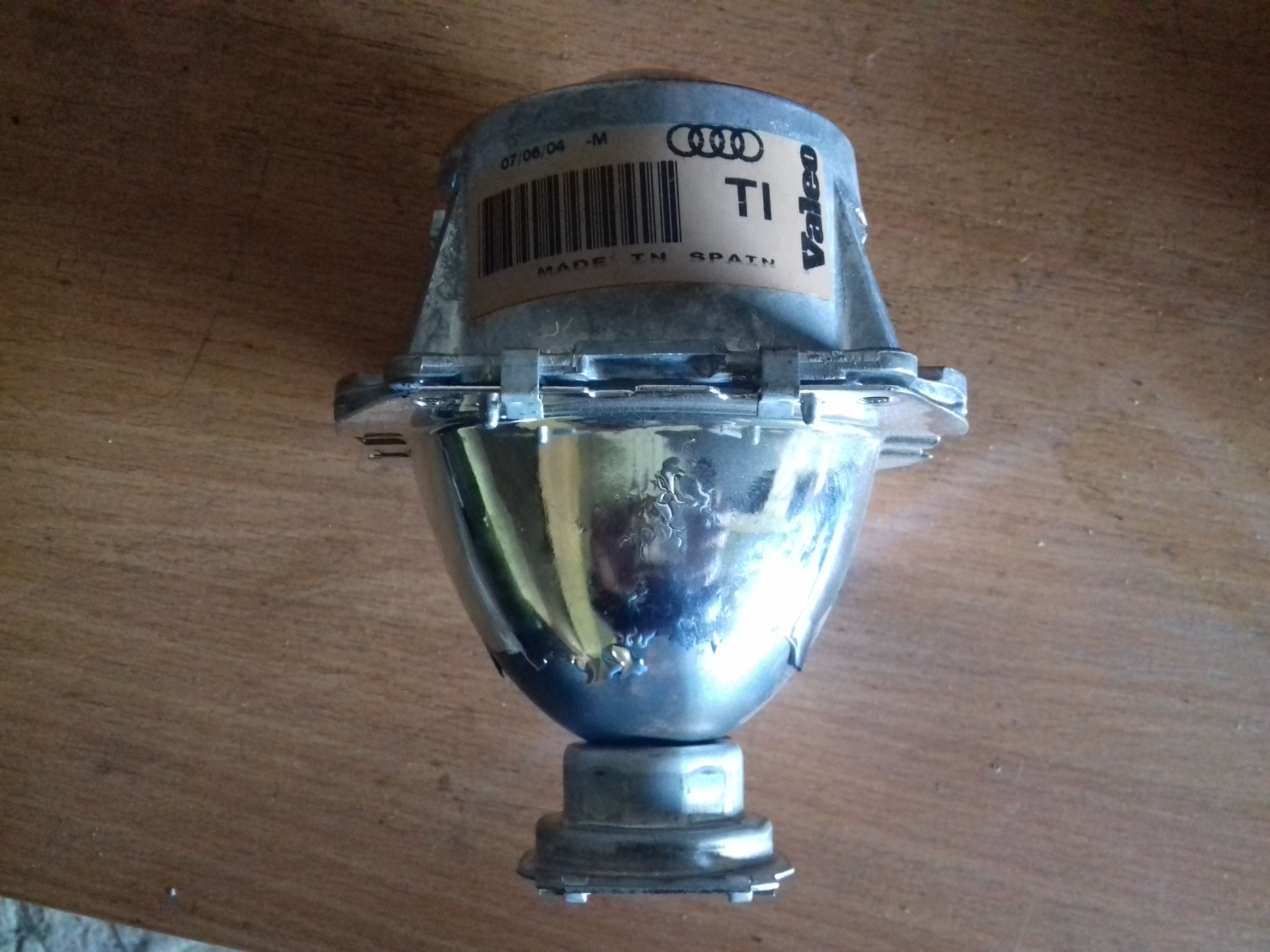 Audi A4 B5 FL A4 B6 projektor soczewka odbłyśnik lampy przód Valeo H7