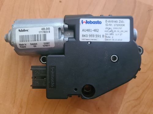 Więcej informacji o „Silniczek panoramy Audi A4 B8 8K0 959 591 B”