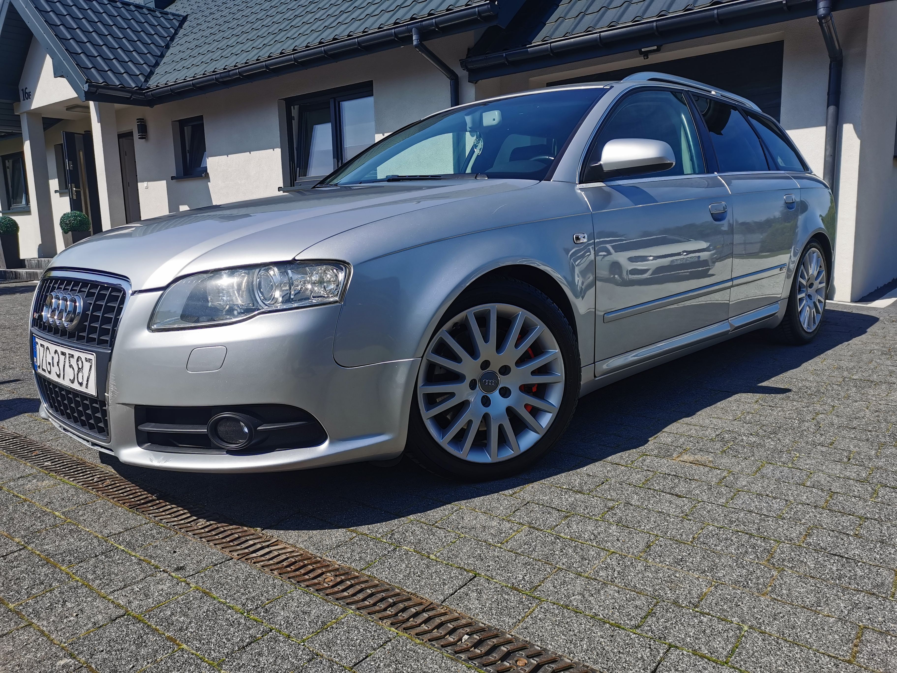Audi A4 B7 1.8T Avant Sline 2007r LPG