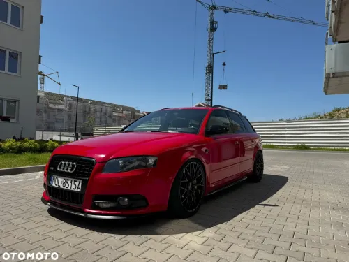 Więcej informacji o „Audi a4 b7 1.8t BrillantRed”