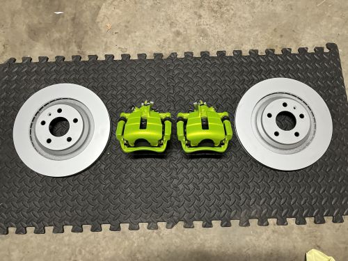 Więcej informacji o „SWAP zaciski A6 C5 360/357mm przód   tył 326mm”