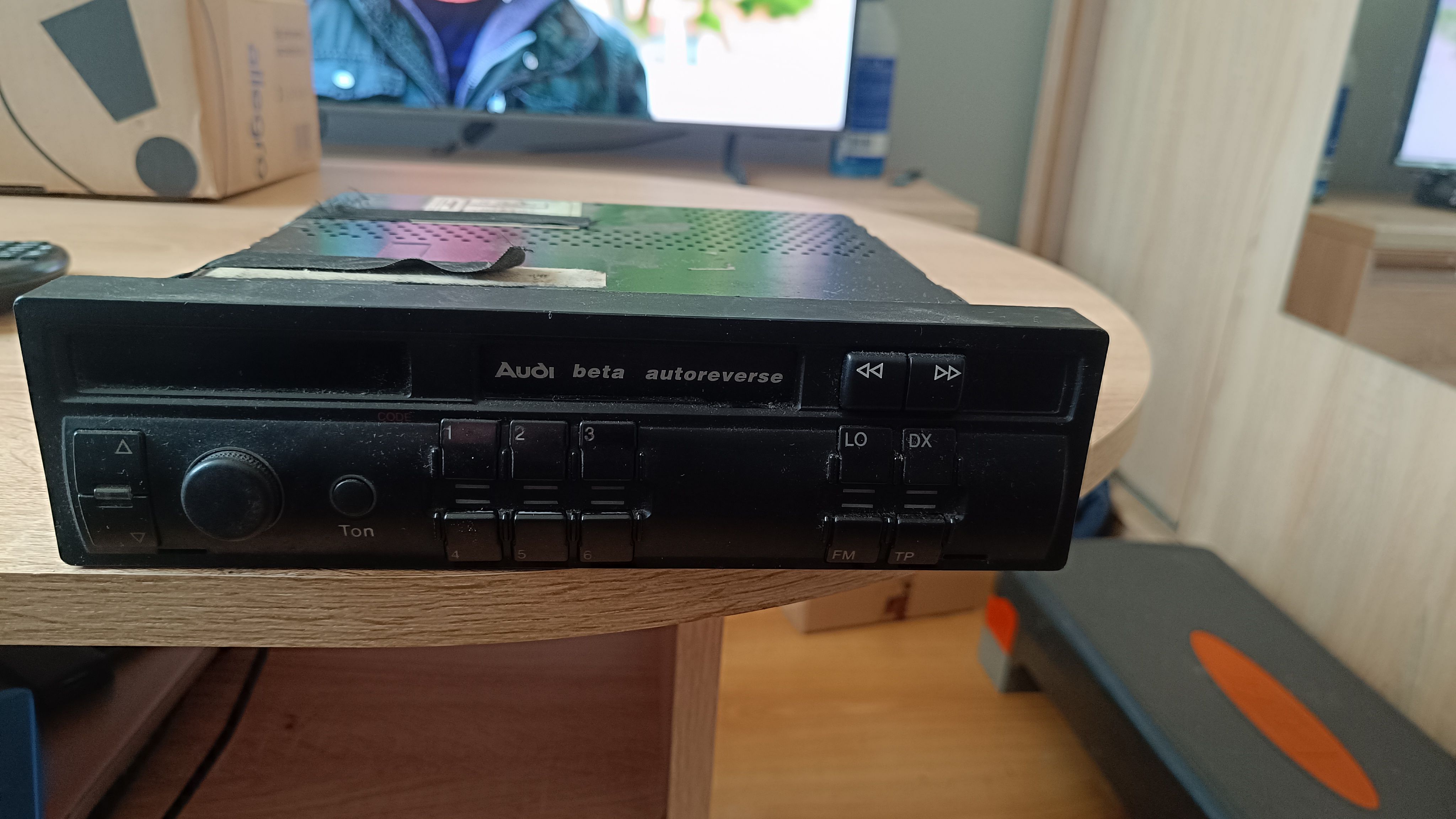 Radio Audi Beta CC