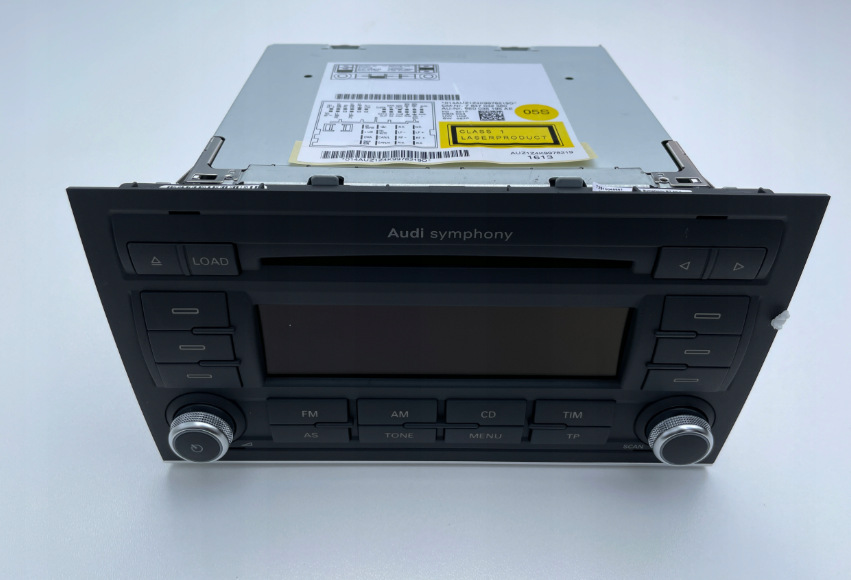 Fabrycznie nowe radio Symphony 2DIN AUDI A4 B6 B7 8E0057194E
