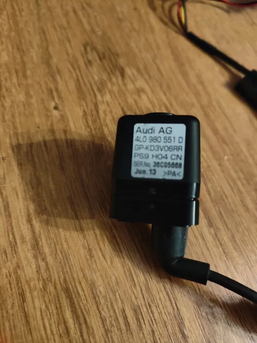 Kamera cofania pod RNS-E   4L0980551D + Adapter FAKRA