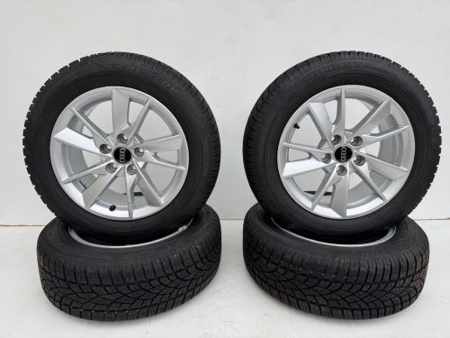 Więcej informacji o „Koła felgi 16 cali 5x112 AUDI A4 B9 8W opony zimowe Dunlop 205/60/16”