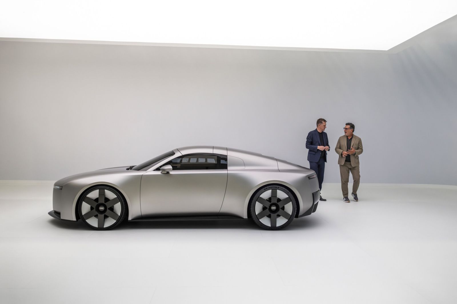 Audi Concept C. Foto: materiały prasowe producenta