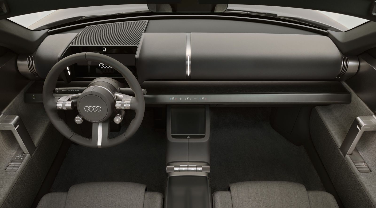 Wnętrze Audi Concept C. Foto: materiały prasowe producenta