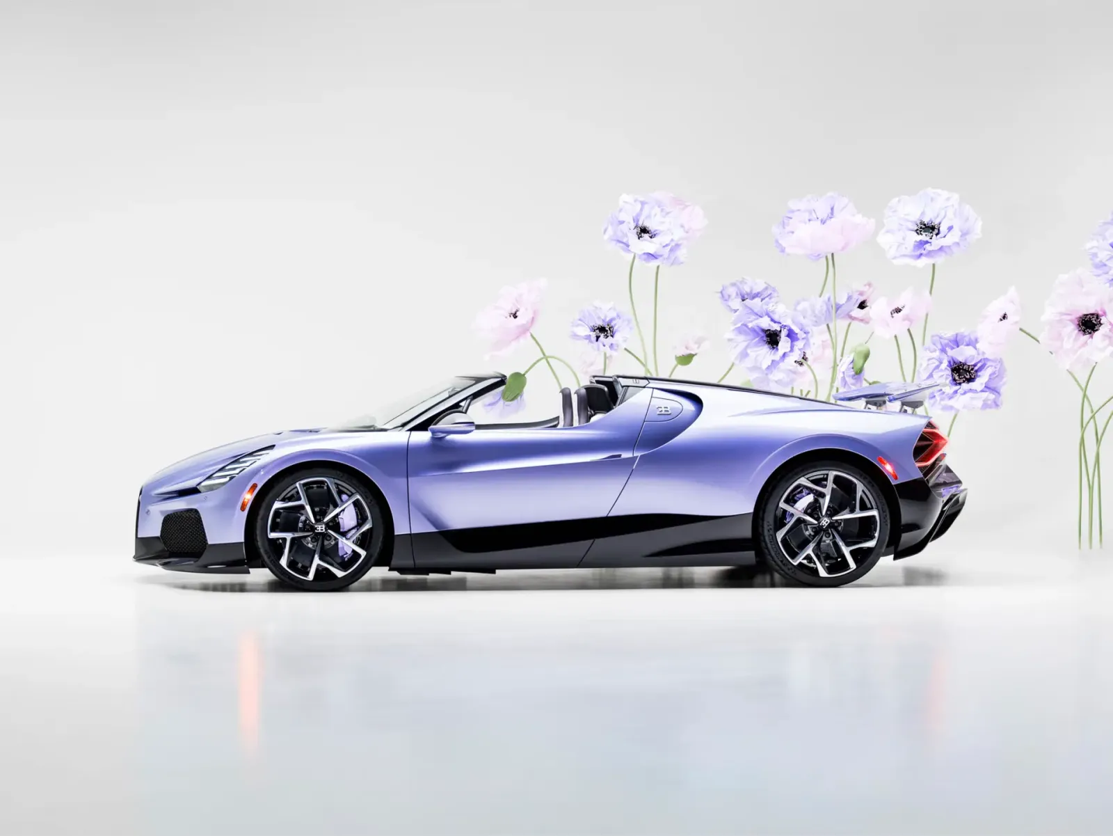 Bugatti Mistral „Caroline”. Foto: materiały prasowe producenta