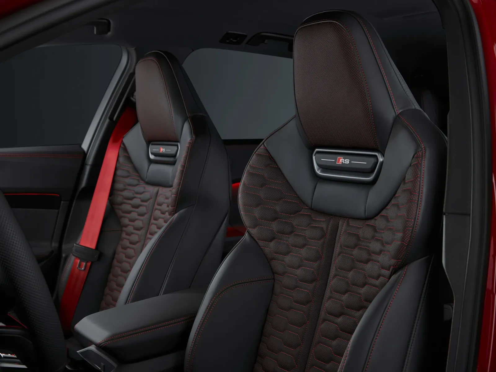 Fotele w Audi RS 5 2026.webp